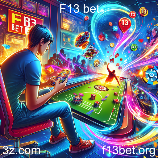 A Revolução dos Jogos Móveis no F13 Bet